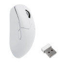 Keychron m2 8k (m2-A24) White Wireless Optical Mouse - 8k Polling Rate Ultra-Lightweight