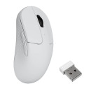 Keychron m3 Mini 8k (M3m-A24) White Wireless Mouse - 8k Polling Rate Ultra-Lightweight