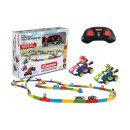 Carrera r/c Car: Mario Kart™ Mario & Luigi Mini rc - 1:43 Tabletop Racing set (370430015)