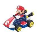 Carrera r/c Car: Mario Kart™ Mario & Luigi Mini rc - 1:43 Tabletop Racing set (370430015)
