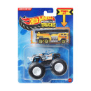 Mattel hot Wheels: Monster Trucks - Night Shifter 2 Pack Vehicles (Jjt60)