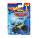 Mattel hot Wheels: Monster Trucks - Slam Prix / Prix Collision 2 Pack Vehicles (Jjt57)