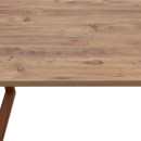 Τραπέζι Liora Megapap mdf - Ξύλινο Χρώμα Ακακίας 180x90x75εκ.