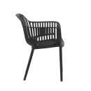 NOVA BLACK ΠΟΛΥΘΡΟΝΑ ΠΟΛ/ΝΙΟΥ 55X61X80εκ.