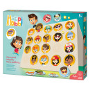 HappiHobbi Ποιος Κρύβεται? 60 Εκπαιδευτικοί Χάρτινοι Μαγνήτες Για 5+ Χρονών