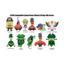 Monogram: the Spongebob Squarepants Movie: Search for Squarepants (Series1) (Blind Bag/random) 3d Foam bag Clips Figures (63195)