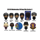 Monogram: Wednesday (Series3) (Blind Bag/random) 3d Foam bag Clips Figures (33110)
