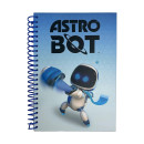 Pyramid: Astro bot (Crew) a5 Notebook and Stickers (Sr2404977)