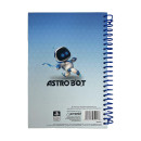 Pyramid: Astro bot (Crew) a5 Notebook and Stickers (Sr2404977)