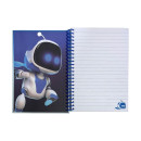 Pyramid: Astro bot (Crew) a5 Notebook and Stickers (Sr2404977)