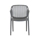 NOVA DARK GREY ΠΟΛΥΘΡΟΝΑ ΠΟΛ/ΝΙΟΥ 55X61X80εκ.