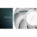 Arctic p14 pro a-rgb (White) - 3 Pack - pwm 140mm Case fan Value Pack - max 2500 rpm - pwm Regulated