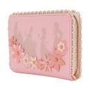 Loungefly Disney: Princess Stained Glass zip Around Wallet (Wdwa3459) (Wdwa3459)