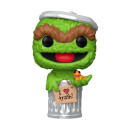 Funko Pop! Television: Sesame Street - Oscar the Grouch #1793 Vinyl Figure