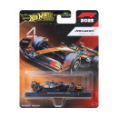 Mattel hot Wheels Premium: f1 2025 - Mclaren Formula 1 Team Vehicle (Jkd88)