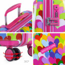 Βαλίτσα Μεσαία AGATHA RUIZ DE LA PRADA Colorful Hearts 131160-01