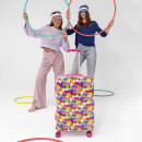 Βαλίτσα Μεσαία AGATHA RUIZ DE LA PRADA Colorful Hearts 131160-01