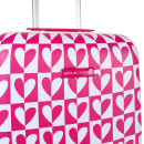 Βαλίτσα Καμπίνας AGATHA RUIZ DE LA PRADA Hearts Φούξια 134250-01