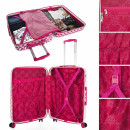 Βαλίτσα Μεσαία AGATHA RUIZ DE LA PRADA Pink/White Hearts 134260-01