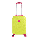 Βαλίτσα Καμπίνας AGATHA RUIZ DE LA PRADA Pistachio 135050-02