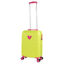 Βαλίτσα Καμπίνας AGATHA RUIZ DE LA PRADA Pistachio 135050-02