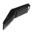 Πορτοφόλι Ανδρικό Δερμάτινο Lois 205213-01 Μαύρο