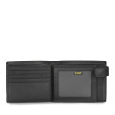 Πορτοφόλι Ανδρικό Δερμάτινο Lois 205213-01 Μαύρο