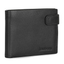 Πορτοφόλι Ανδρικό Δερμάτινο Lois 205213-01 Μαύρο