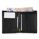 Πορτοφόλι Ανδρικό Δερμάτινο Lois Μαύρο 205230-01