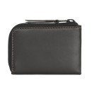 Πορτοφόλι Με Μπρελόκ Ανδρικό JASLEN Δερμάτινο Καφέ 205644-02