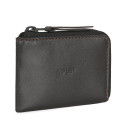 Πορτοφόλι Με Μπρελόκ Ανδρικό JASLEN Δερμάτινο Καφέ 205644-02