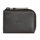 Πορτοφόλι Με Μπρελόκ Ανδρικό JASLEN Δερμάτινο Καφέ 205644-02