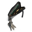 Πορτοφόλι Με Μπρελόκ Ανδρικό JASLEN Δερμάτινο Καφέ 205644-02