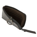 Πορτοφόλι Με Μπρελόκ Ανδρικό JASLEN Δερμάτινο Καφέ 205644-02