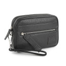 Τσαντάκι - Πορτοφόλι Χειρός Δερμάτινο Lois Μαύρο 305985-01