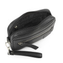 Τσαντάκι - Πορτοφόλι Χειρός Δερμάτινο Lois Μαύρο 305985-01