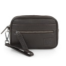 Τσαντάκι - Πορτοφόλι Χειρός Δερμάτινο Lois Καφέ 305985-02