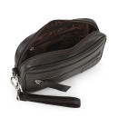 Τσαντάκι - Πορτοφόλι Χειρός Δερμάτινο Lois Καφέ 305985-02