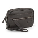 Τσαντάκι - Πορτοφόλι Χειρός Δερμάτινο Lois Καφέ 305985-02