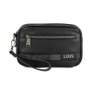 Τσαντάκι - Πορτοφόλι χειρός Lois Μαύρο 310285-01