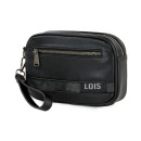 Τσαντάκι - Πορτοφόλι χειρός Lois Μαύρο 310285-01