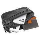 Τσαντάκι - Πορτοφόλι χειρός Lois Μαύρο 325485-01