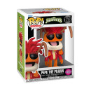 Funko Pop! Television: the Muppets - Pepe the Prawn (Flocked) #1678 Vinyl Figure