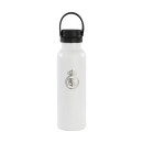 Safta: Stainless Steel Thermo Bottle 600ml Real Madrid 1ª Equip. 24/25 (972547)