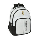 Safta: Double Backpack Real Madrid 1ª Equip. 24/25 (612454773)