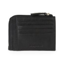 Πορτοφόλι-Θήκη καρτών Ανδρικό Δερμάτινο Lois Μαύρο 202690-01