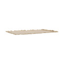 Estia Σουπλα Loom 33x50cm με Κροσσια Μπεζ