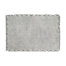 Estia Σουπλα Loom 33x50cm με Κροσσια Γκρι