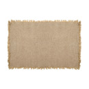 Estia Σουπλα Loom 33x50cm με Κροσσια Μπεζ