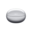 Qcy Crossky C30s Silver (Qt33s) Open ear Bt6.0 Ldac/aac/sbc Earbuds 40h Call Noise ai Cancelation du